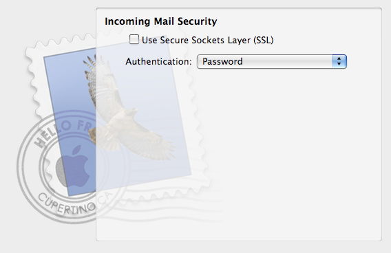 Mac Mail Leopard - incoming mail security